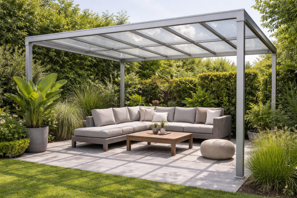 pergola-techo-policarbonato-jardin