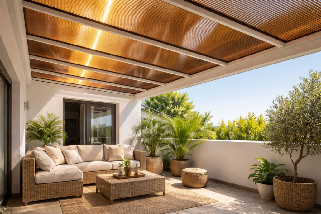 techo-policarbonato-terraza-orientacion-panel