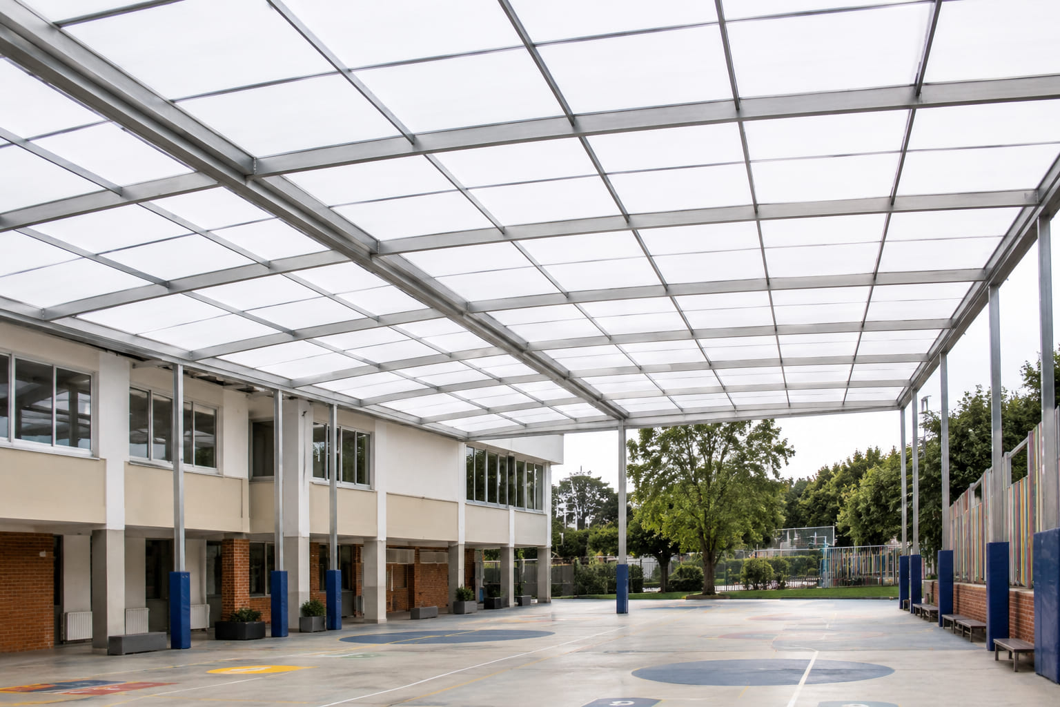 techo-policarbonato-colegios-centros-educativos