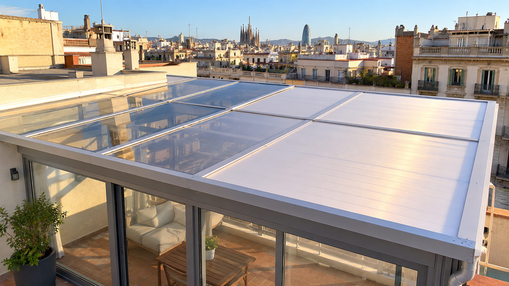 color-policarbonato-techos-terraza-barcelona