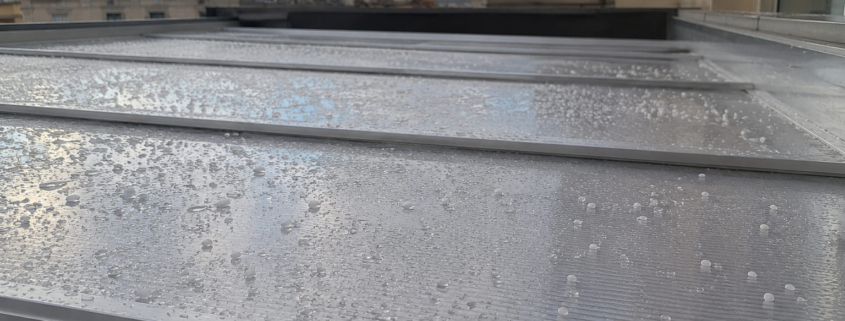 granizo-techo-policarbonato-terraza-barcelona