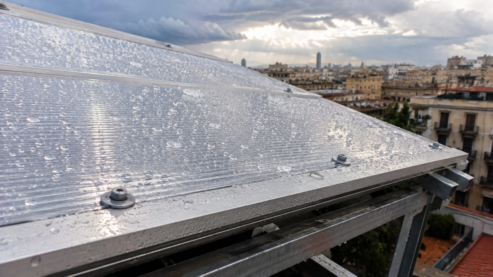 
techo-de-policarbonato-granizo-barcelona